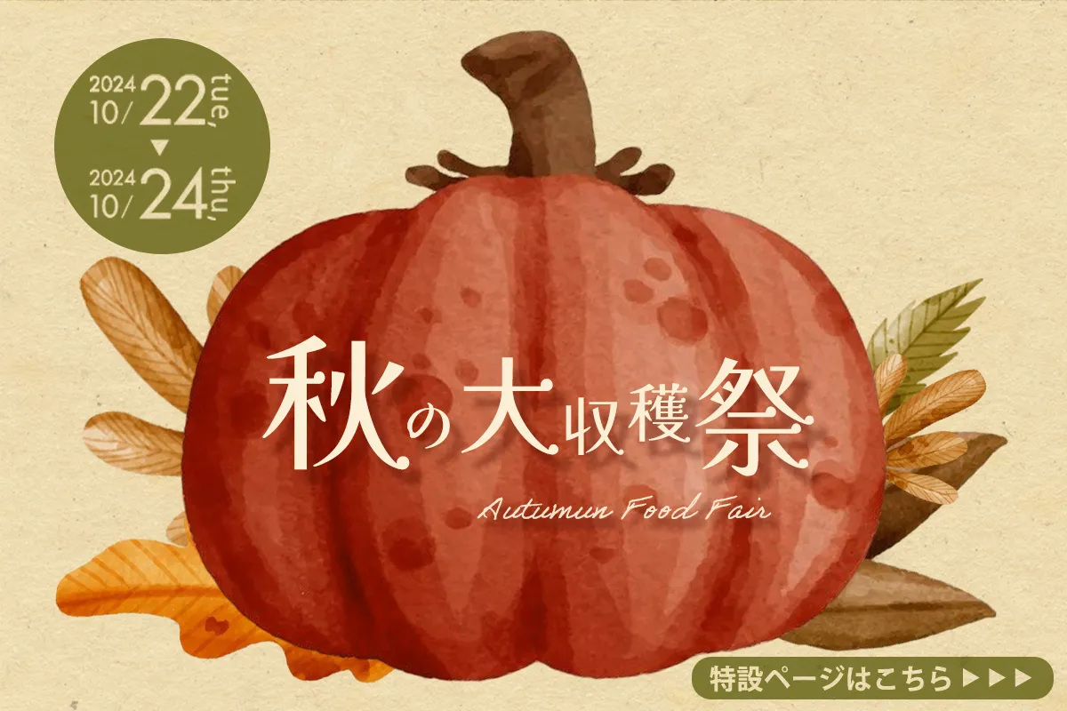 かぼちゃバナー